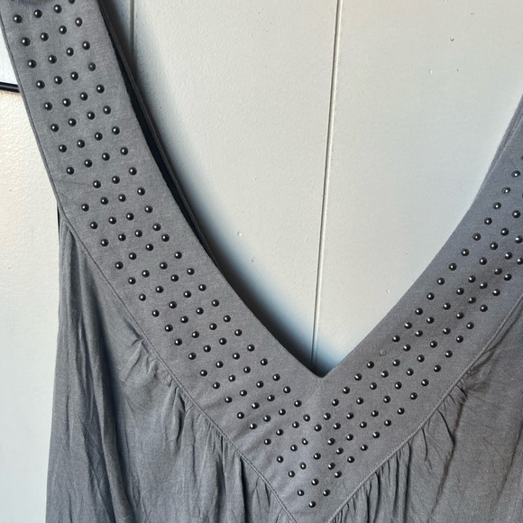 Michael Kors Gray Studded Dress - Picture 2 of 6